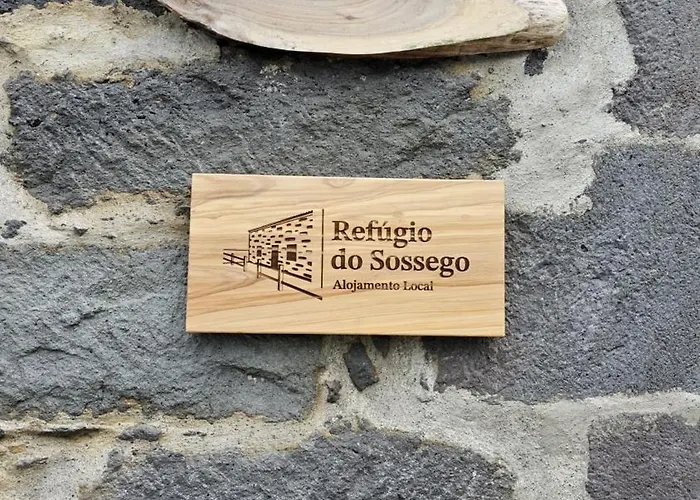 Refugio Do Sossego Ferienhaus *