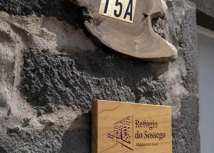 Refugio Do Sossego Ferienhaus Pedreira (Sao Miguel)